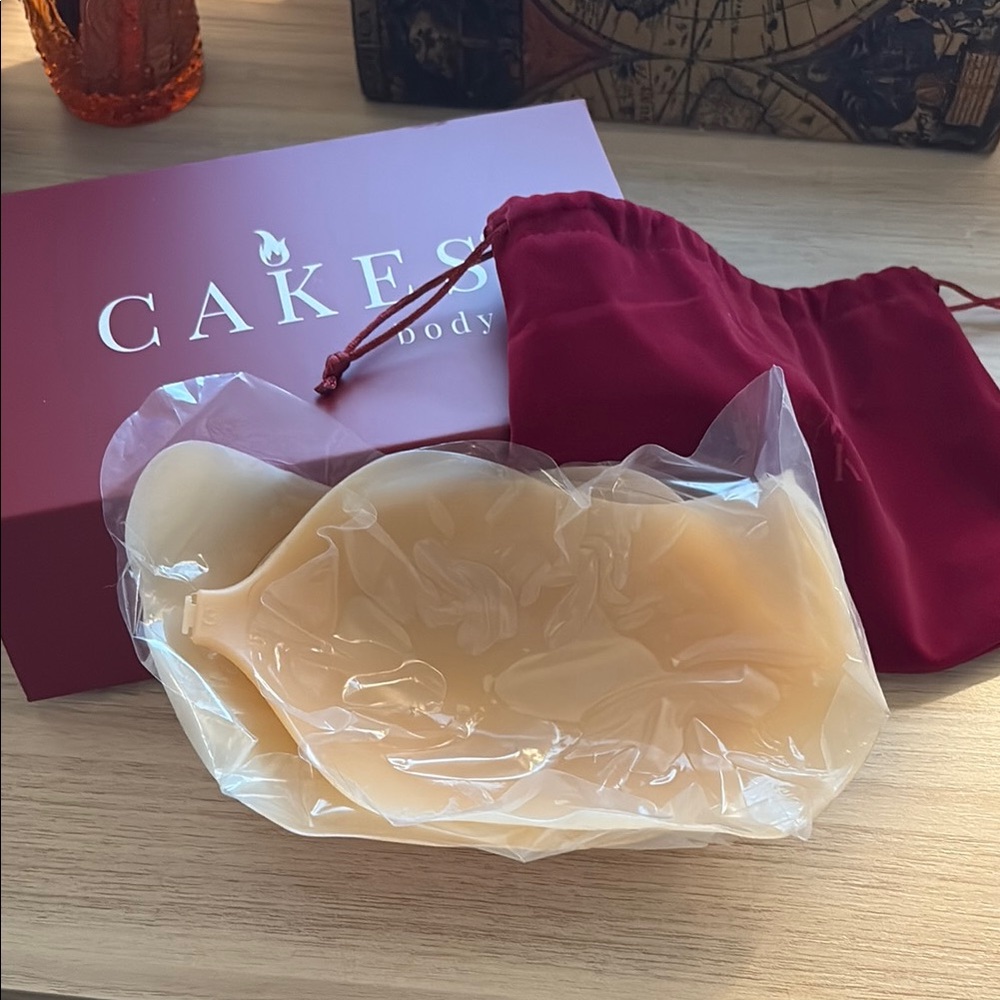 Cream Silicone Pads